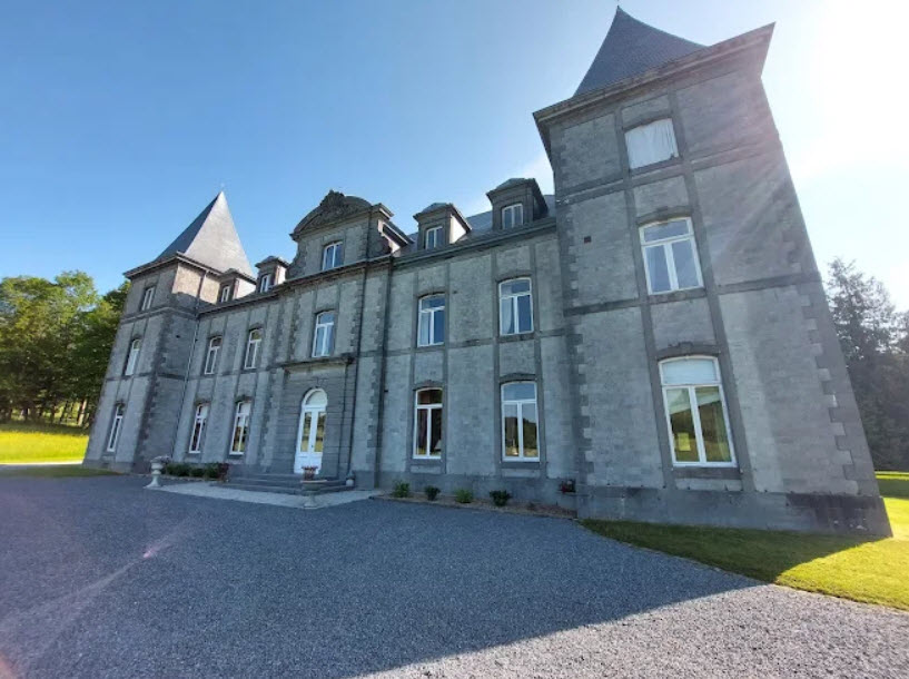 Chateau de Jannee, Belgium